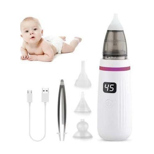 product_image_name-Generic-Electric Nasal Aspirator for Babies & Toddlers – 5 Suction Levels with 3 Safe Silicone Tips, Digital LED Display & USB-C Charging Port for Easy Cleaning and Comfortable Breathing-1