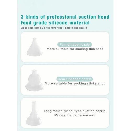 product_image_name-Generic-Electric Nasal Aspirator for Babies & Toddlers – 5 Suction Levels with 3 Safe Silicone Tips, Digital LED Display & USB-C Charging Port for Easy Cleaning and Comfortable Breathing-5