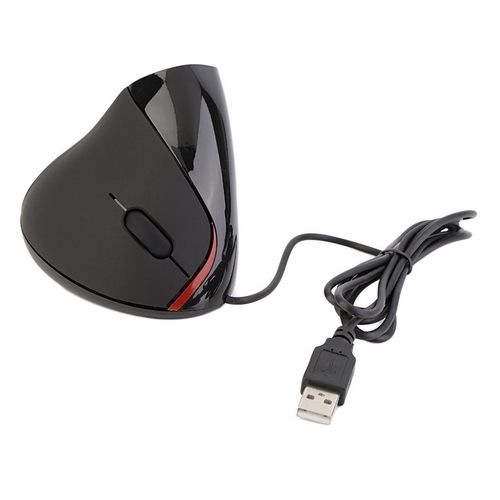 Buy TA-Wired Optical Gaming Mouse With USB Ergonomic Vertical Mouse For Computer Black in Egypt