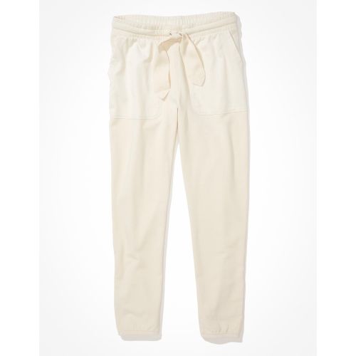 American eagle fleece boyfriend joggers store