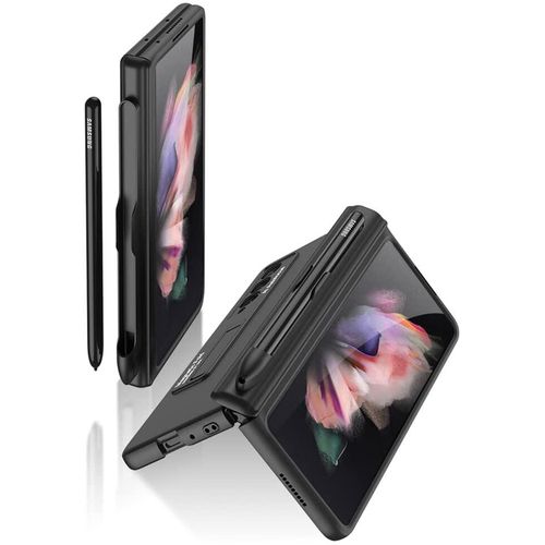 Galaxy Z Fold 4 Case, Premium PC Case for Samsung Z Fold 4, [Hinge