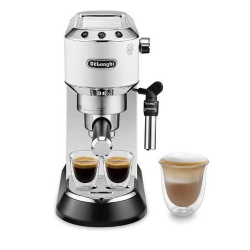product_image_name-De'Longhi-Dedica Style Espresso and Cappuccino Coffee Maker 1 L 1350 W EC685.W White-1