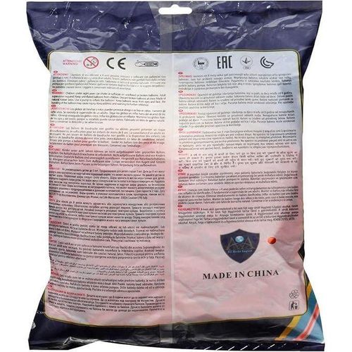 product_image_name-Generic-Balloon Set, 100 Pcs, Size 12 - Orange-2