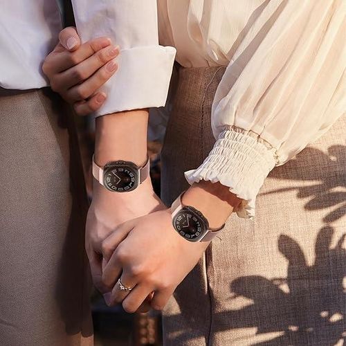 product_image_name-Generic-سوار شبكي مغناطيسي من اكس تيك متوافق مع ساعة سامسونج جالاكسي ووتش 7 الترا 47 ملم، مصنوع من الستانلس ستيل للجنسين، مقاس 15-21.1 سم _ زهري-6