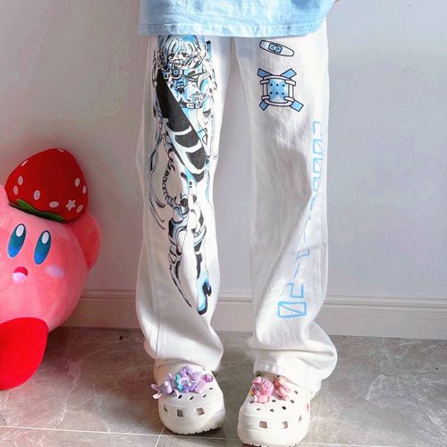 2023 Anime Sanrio Hello Kitty Pajamas Black Flannel Women Kawaii Woolen  White Cartoon Casual Home Pants Autumn Fashion Trousers  Animation  Derivativesperipheral Products  AliExpress