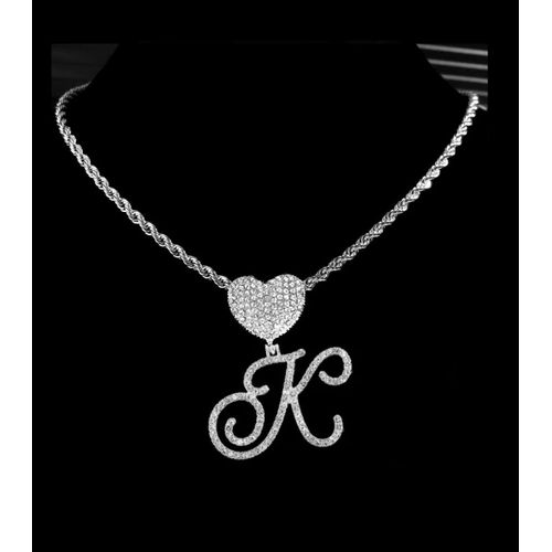 Generic Necklaces Women's - Letter (K) @ Best Price Online | Jumia Egypt