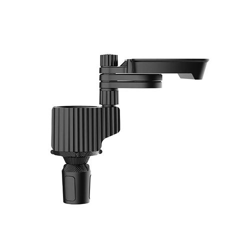 product_image_name-Generic-حامل أكواب السيارة مع صينية طعام دوارة قابلة للفك مع 2 فتحة أكواب صغيرة وفتحة كوب كبيرة-5