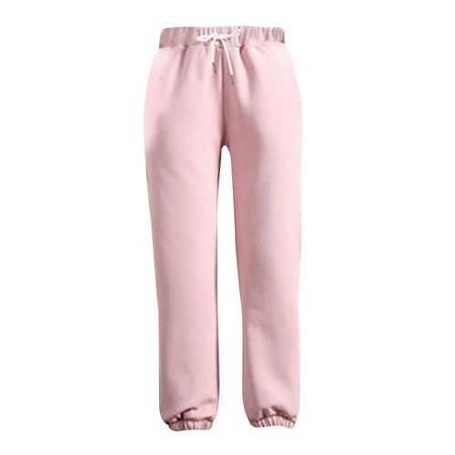 Generic Women's Fleece Lined Pants Warm Thick Casual Sports Sweat