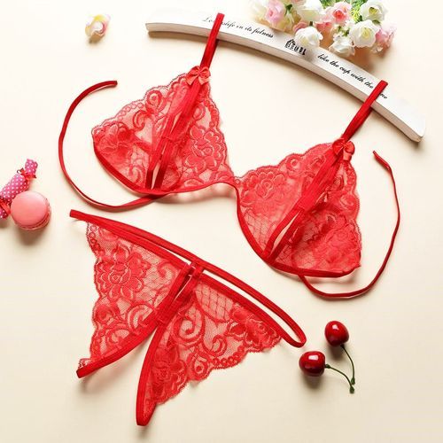 WOMEN SEXY LACE LINGERIES, Women's Fashion, New Undergarments