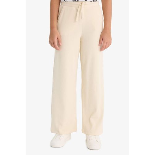 product_image_name-Defacto-بنطلون سويت بانتس بناتي وايد ليج برجل واسع-6