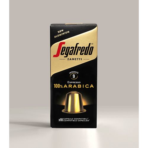 Segafredo Zanetti 100% ARABICA Aluminum Espresso - Segafredo - Coffee ...