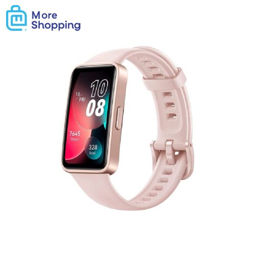 اشتري Huawei Band 8 AMOLED 1.47 Inch, 5 ATM, 14 Days Battery Life - Pink في مصر