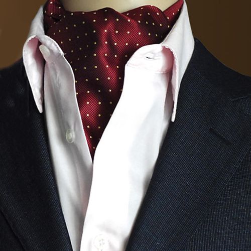 Men's Ascot Ties & Cravats - Buy Online