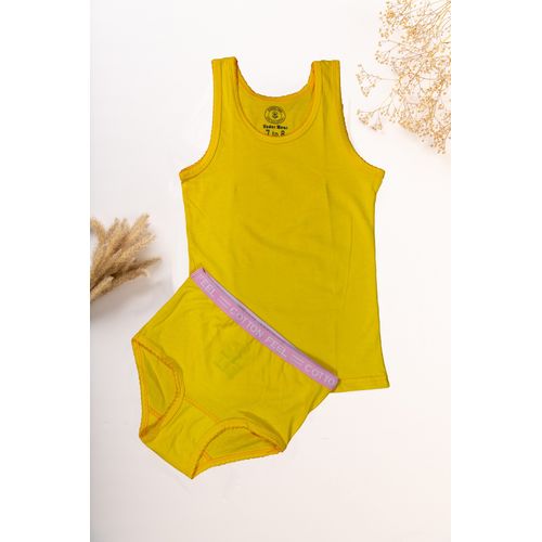 product_image_name-Generic-طقم داخلى 3 قطعه  بناتي قطن فييل-2