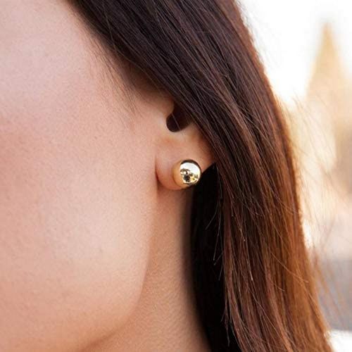 14K Gold 7mm Ball Stud Earrings - JCPenney