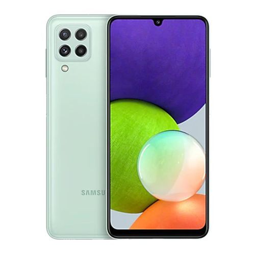 product_image_name-Samsung-Galaxy A22- 6.4 بوصة 128 جيجا بايت / 4 جيجا بايت ثنائي الشريحة موبايل - Mint-1