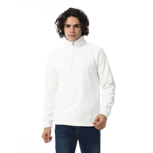 product_image_name-Kady-سويت شيرت كادي ذو سحاب عادي - أبيض-1