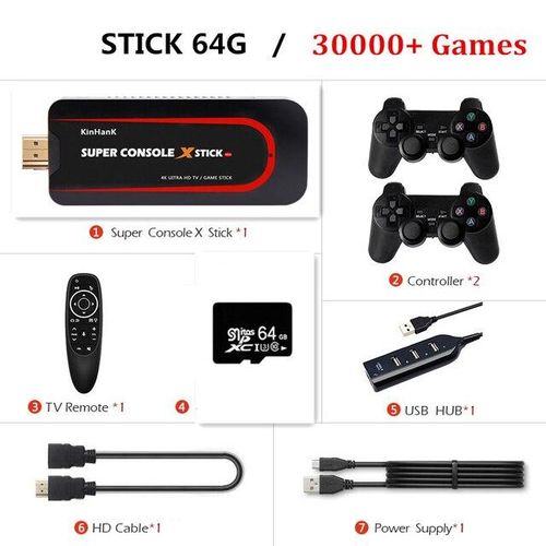 Retro gaming deals console 50000 games