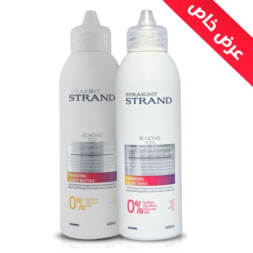 Buy Karimed Straight Strand Free Sulfate Shampoo Plus Conditioner 400ml For Colored Hair Care in Egypt