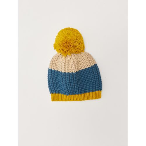 Color Block Baby Boy Tricot Beanie
