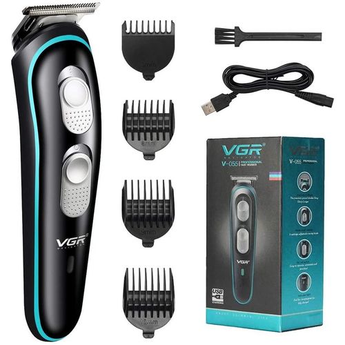 product_image_name-VGR-VGR ماكينة حلاقة فى جى ار الاحترافية - لاسلكية لحلاقه الشعروالذقن قابلة لاعادة الشحن V-055-1