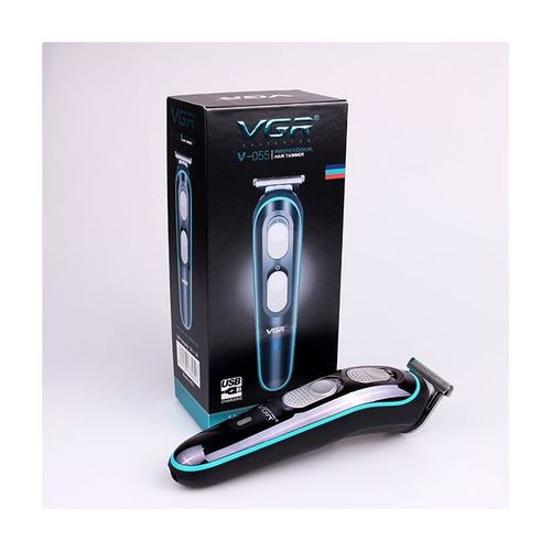 product_image_name-VGR-VGR ماكينة حلاقة فى جى ار الاحترافية - لاسلكية لحلاقه الشعروالذقن قابلة لاعادة الشحن V-055-4