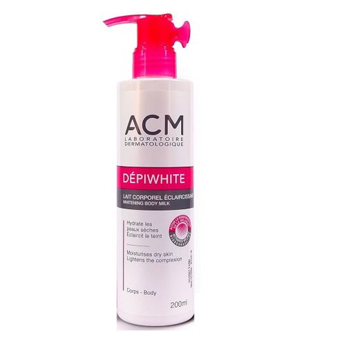 Buy ACM Depiwhite Whitening Body Milk Moisturises Dry Skin - 200ml in Egypt