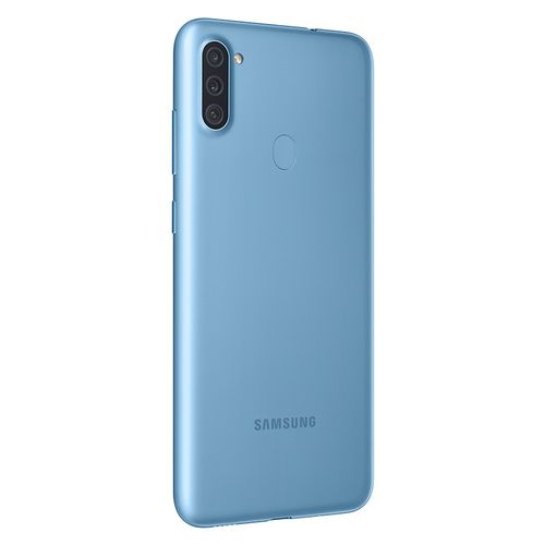 Samsung Galaxy A11 - 6.4-inch 32GB/2GB Dual SIM Mobile Phone - Blue
