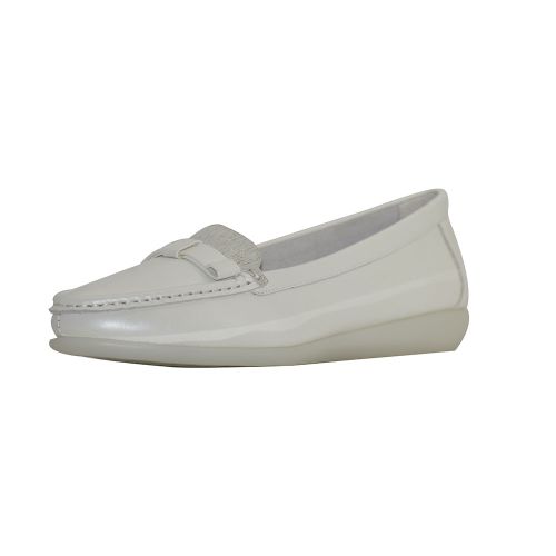 womens white leather flat shoes