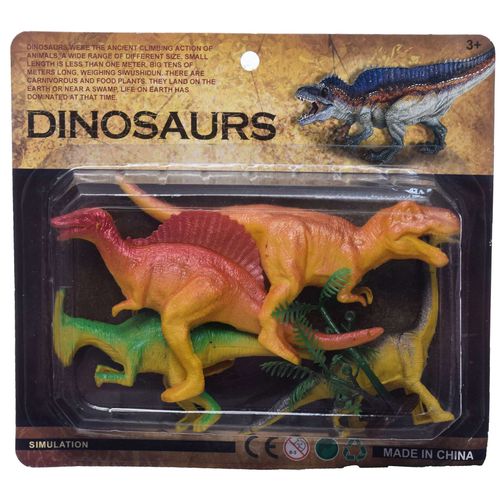 Small dinosaur figures discount