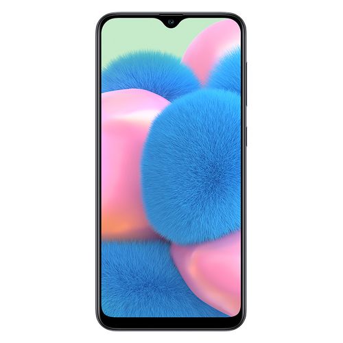 Samsung Galaxy A30s موبايل ثنائي الشريحة 128 جيجا/4 جيجا 6.4 بوصة - 4G - أسود