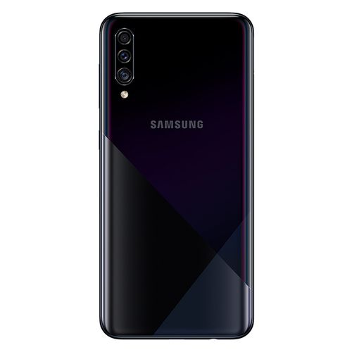 Samsung Galaxy A30s موبايل ثنائي الشريحة 128 جيجا/4 جيجا 6.4 بوصة - 4G - أسود