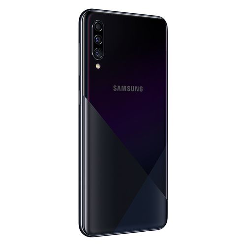 Samsung Galaxy A30s موبايل ثنائي الشريحة 128 جيجا/4 جيجا 6.4 بوصة - 4G - أسود