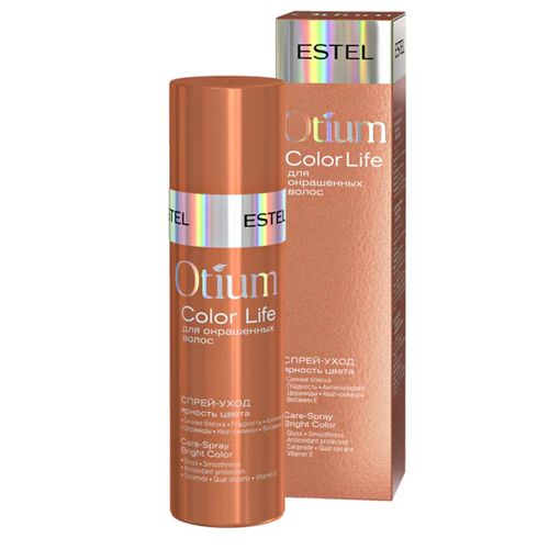 product_image_name-ESTEL-OTIUM COLOR LIFE Bright Color Hair Care Spray - 100ml-1