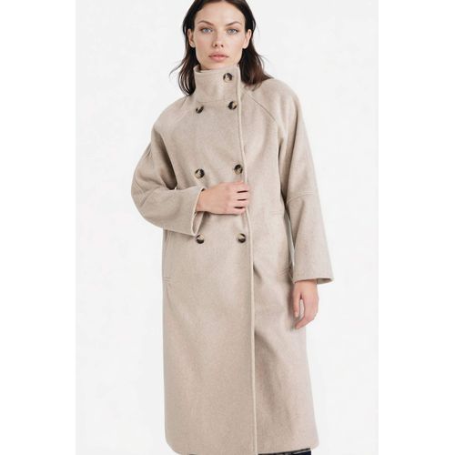 product_image_name-Defacto-جاكيت جوخ طويل قصة مريحة بأزرار-2