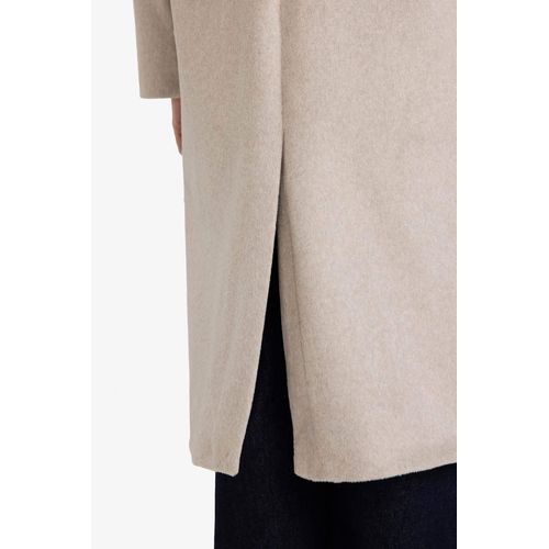 product_image_name-Defacto-جاكيت جوخ طويل قصة مريحة بأزرار-5