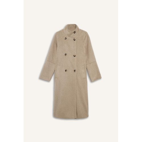 product_image_name-Defacto-جاكيت جوخ طويل قصة مريحة بأزرار-7