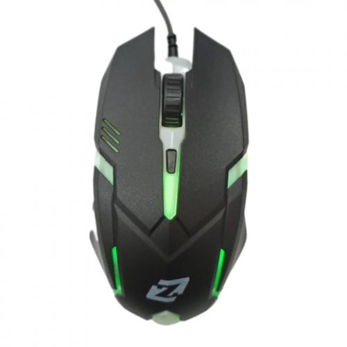 اشتري ZERO ZR-200 COLORFUL RGB Mouse - Black في مصر