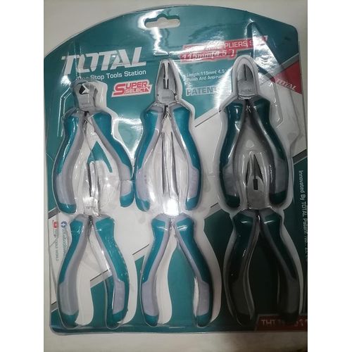 TOTAL 6PCS MINI PLIERS SET (THT1K0511)