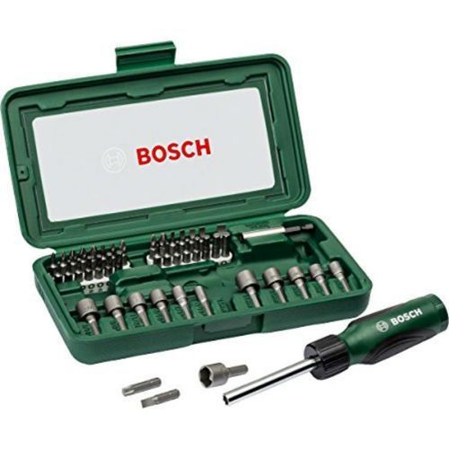 اشتري Bosch 46 Pcs Screwdriver Bits And Heads Set في مصر