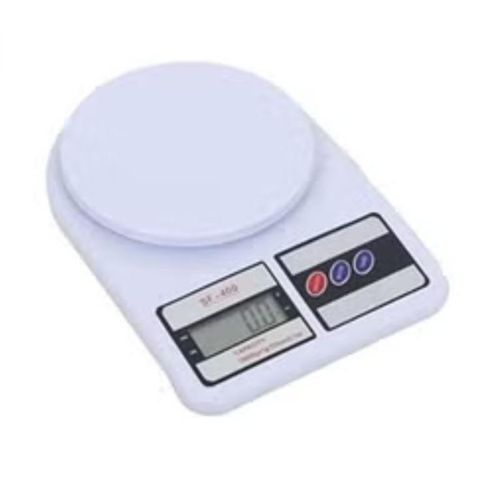 product_image_name-Generic-Electronic Digital Kitchen Scale - 7Kg White-1