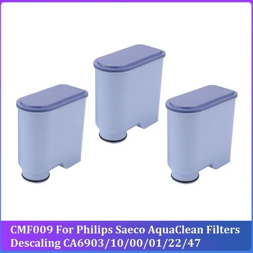2PCS Coffee Machine Water Filter Compatible with Philips Saeco AquaClean  CA6903 /10 /00 /01 /22 /47