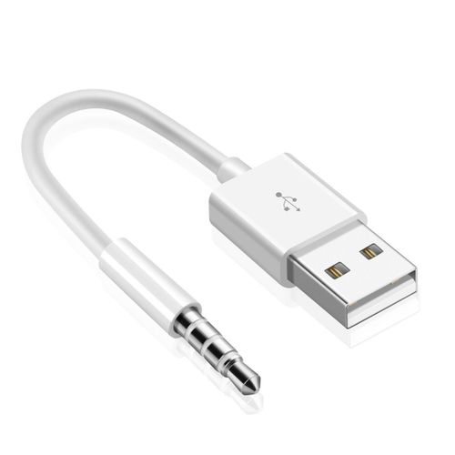 product_image_name-Generic-USB Charger Data Sync Cable for iPod Shuffle 3rd 4th 5th 6th Generation, White-1