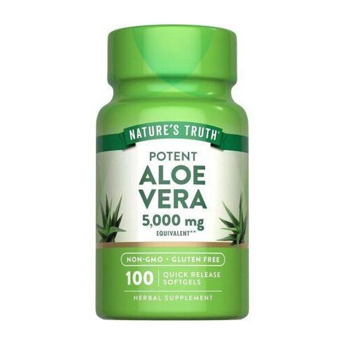 product_image_name-Generic-Truth, Potent, Aloe Vera , 5,000 mg , 100 Quick Release Softgels-1