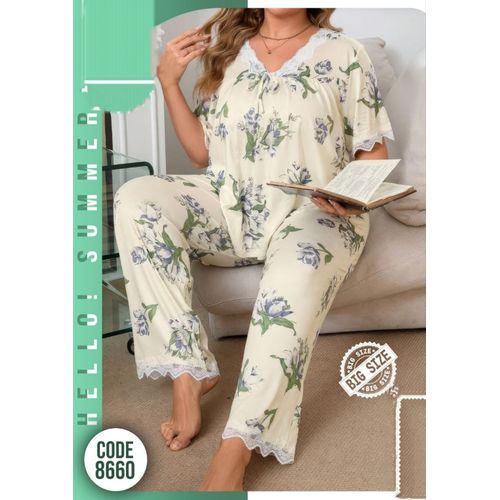 product_image_name-Generic-بيجامة قطنية - مقاس كبير-1