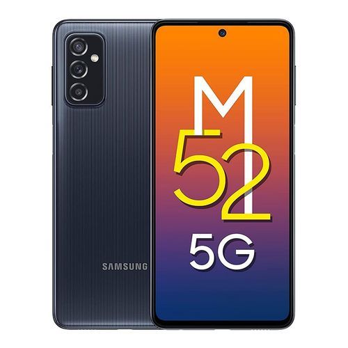 product_image_name-Samsung-Galaxy M52 - 6.7 بوصة 128 جيجا بايت / 8 جيجا بايت ثنائي الشريحة 5G موبايل - أسود -1