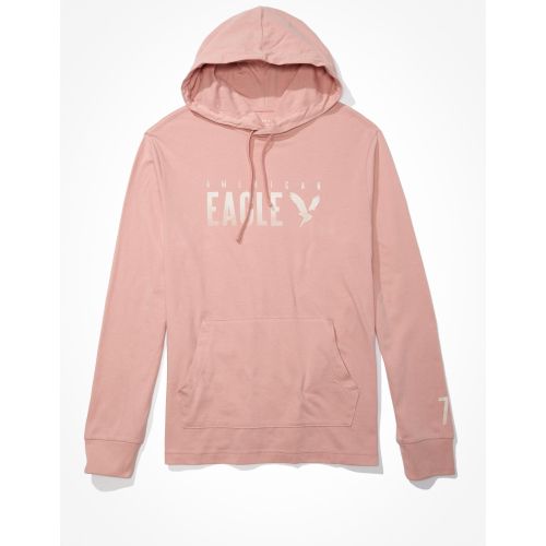 Sudadera American Eagle Super Soft Graphic Nw | Meses sin interés