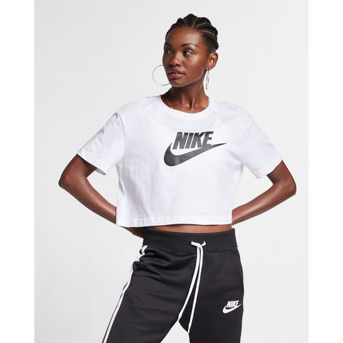 Nike Sportswear Essential Women s Cropped T Shirt BV6175 100 Best Price Online Jumia Egypt