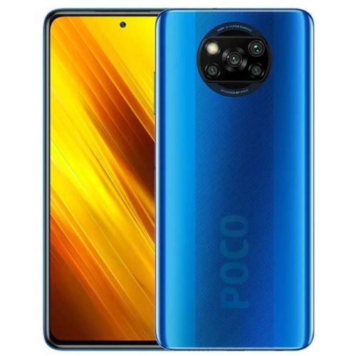 product_image_name-XIAOMI-Poco X3 NFC - 6.67 بوصة 64 جيجا بايت / 6 جيجا بايت موبايل - أزرق كوبالت -1