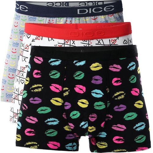 Set Of (3) Printed Boxers Dice For Men -Multi Color price in Egypt,   Egypt